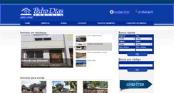 Desktop Screenshot of imobiliariapedrodias.com.br